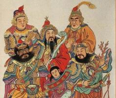 五路財(cái)神都有誰(shuí)叫什么名字？