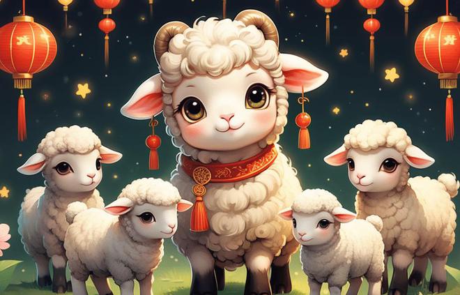 2024年屬羊人兩喜一災(zāi)，45歲大難！