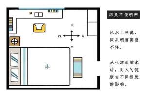 床頭朝西方向好不好，有什么風水講究嗎？