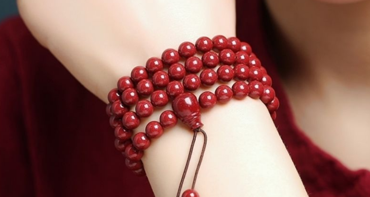 朱砂手鏈的功效與作用佩戴禁忌