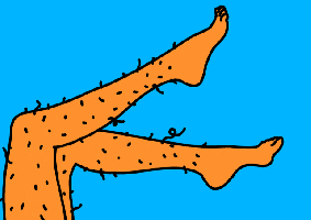 夢見腿毛預示將來會發(fā)生什么?