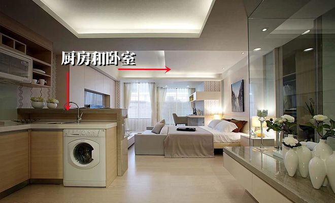 廚房門對著臥室門有什么講究