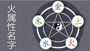 五行屬火的字大全女孩