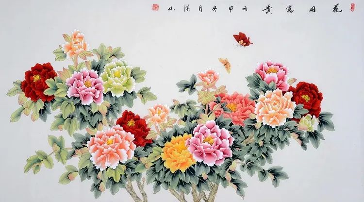 正對(duì)入門玄關(guān)掛什么畫好