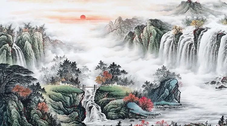 正對(duì)入門玄關(guān)掛什么畫好