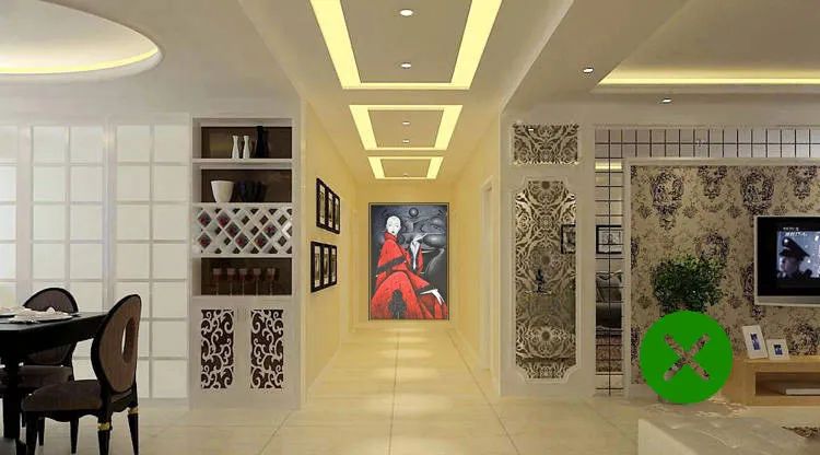 正對(duì)入門玄關(guān)掛什么畫好