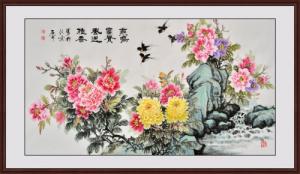 沙發(fā)后面是東墻適合掛什么畫(huà)