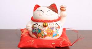 招財(cái)貓擺放有什么講究，怎樣擺放才招財(cái)？