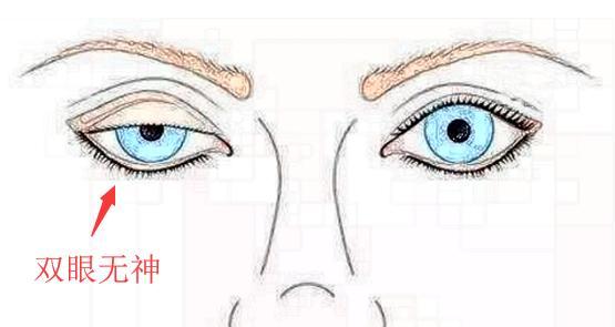 眼睛無神的人面相，眼睛無神必是陰人！