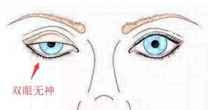 眼睛無神的人面相，眼睛無神必是陰人！