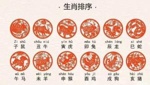 十二生肖排行榜順序是按什么排的