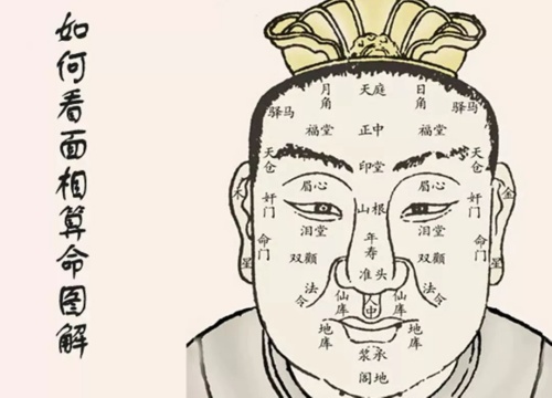 臉上有一紋,可看生死,你知道嗎?