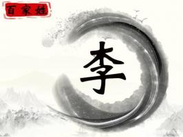 姓李以意字結(jié)尾的女孩名字