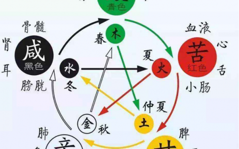 陰陽(yáng)學(xué)說(shuō)之五行逆生逆克