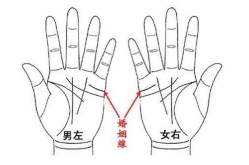 婚姻線看左手還是右手