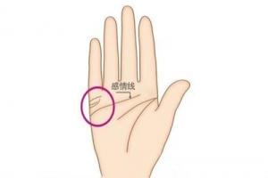 婚姻線怎么看有幾段婚姻？