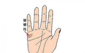 婚姻線三條代表什么