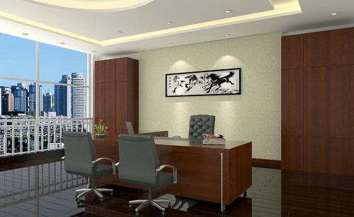 辦公室掛畫位置有什么講究？