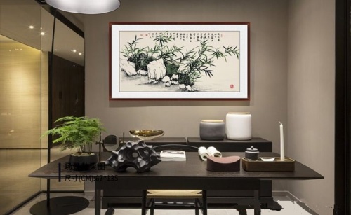 辦公室風(fēng)水字畫擺設(shè)禁忌