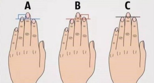 無(wú)名指比食指長(zhǎng)代表什么