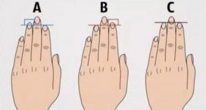 無名指比食指長手相學上怎么解釋