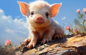 屬豬三合和三沖屬相