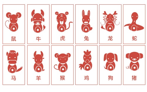 十二生肖年齡對(duì)照表查詢