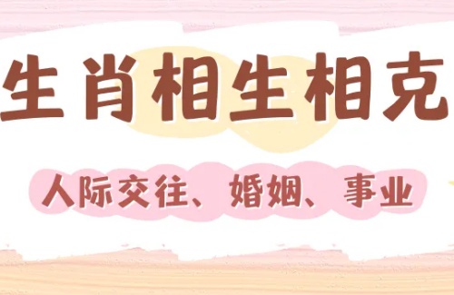 十二生肖相生相克表查詢