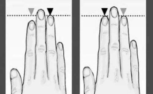 食指比無名指短的人命運如何