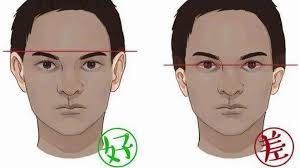 耳朵跟眉毛一樣高的人面相