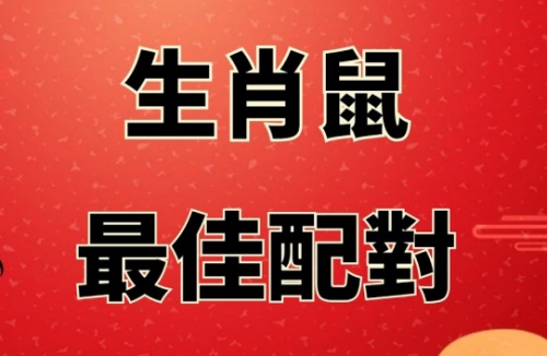 1996年屬鼠的最佳配偶