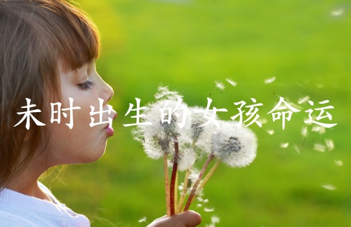 未時(shí)出生的女孩命運(yùn)