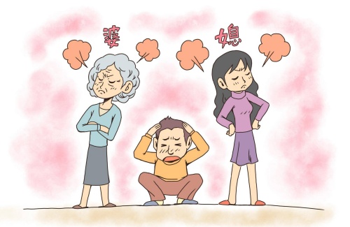 屬鼠媳婦和婆婆的關(guān)系