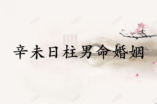 辛未日柱男命婚姻詳解