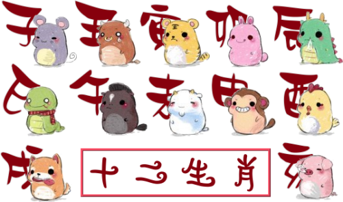 十二生肖年齡屬相對照表