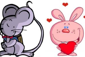 屬鼠男和屬兔女相配嗎