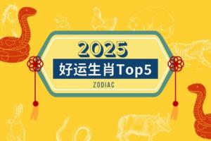 2025年好運(yùn)生肖排行榜