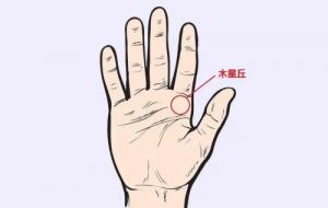 木星丘有橫紋代表什么