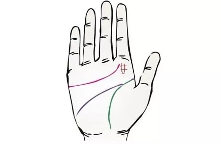 木星丘上有口字紋好不好