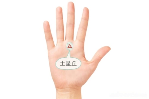 土星丘有三角紋手相代表什么意思