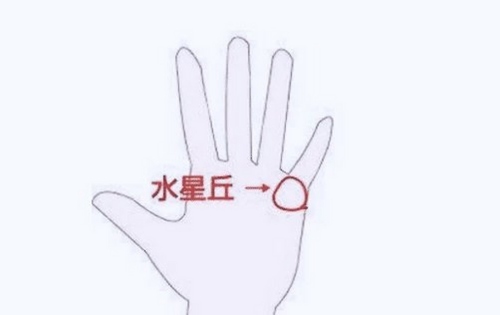 水星丘有橫紋什么意思