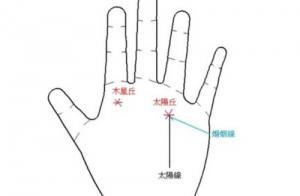 太陽丘有星紋代表什么