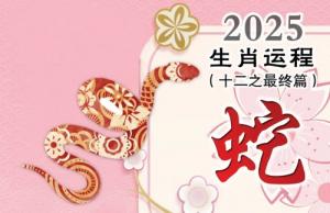 2025屬蛇的運(yùn)勢怎么樣