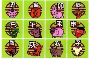 十二生肖相沖相克表生肖屬相婚配