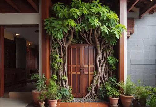 大門口放什么最旺子女