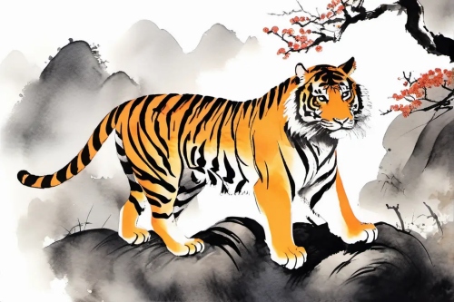 老虎最不合的四個(gè)屬