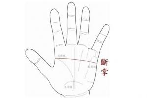 斷掌紋的男人婚姻怎么樣