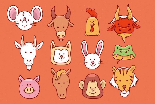 2025十二生肖排行順序表 2025十二生肖排行順序表