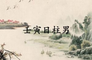 壬寅日柱男愛妾不愛妻