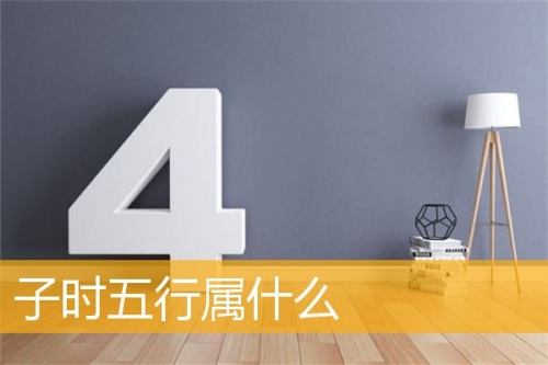 子時出生五行屬什么?